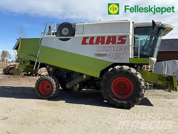 CLAAS lexion 420 حصادات
