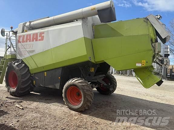 CLAAS lexion 420 حصادات