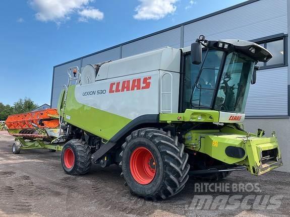 CLAAS Lexion 530 حصادات