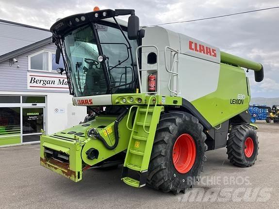 CLAAS Lexion 630 حصادات