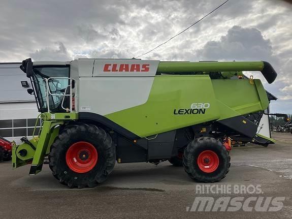 CLAAS Lexion 630 حصادات