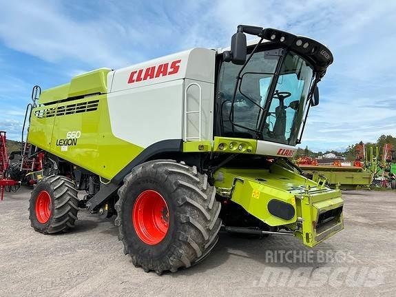 CLAAS Lexion 660 حصادات