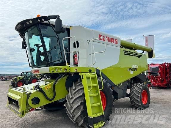 CLAAS Lexion 660 حصادات