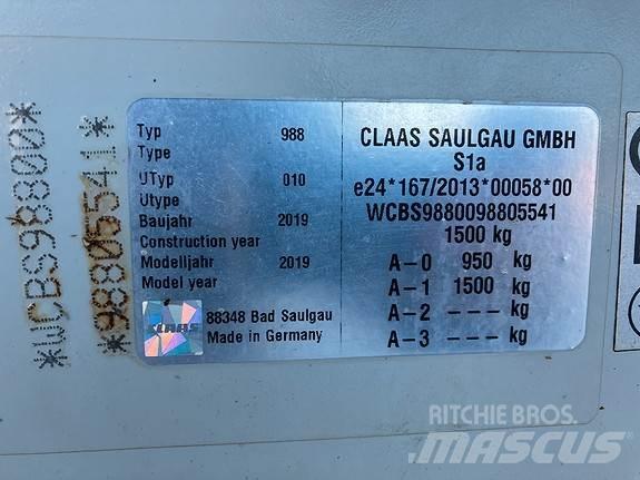 CLAAS Liner 2900 محشات