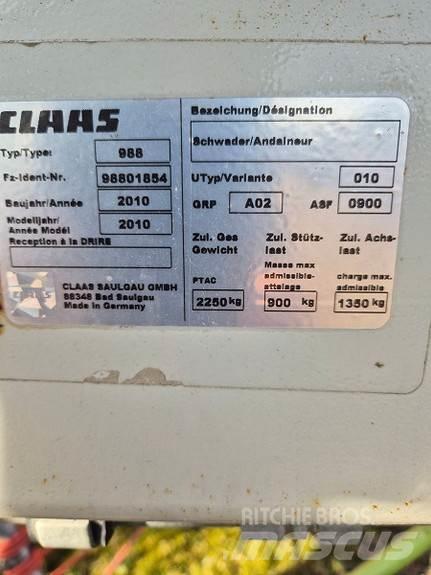 CLAAS Liner 2900 محشات