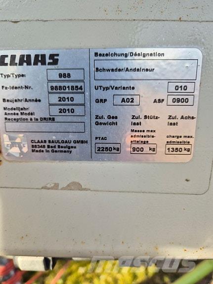 CLAAS Liner 2900 محشات