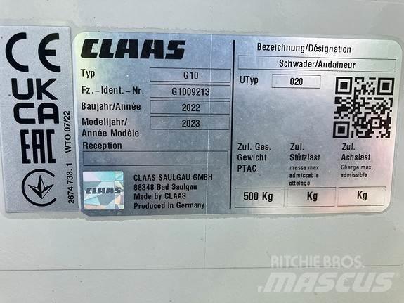 CLAAS Liner 370 محشات