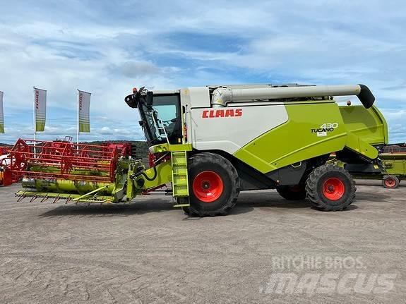 CLAAS Tucano 430 حصادات