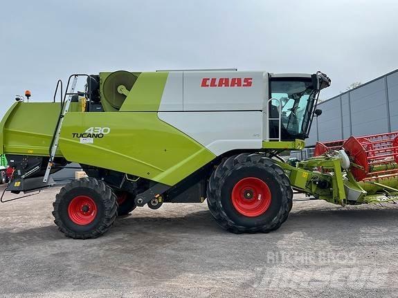 CLAAS Tucano 430 حصادات