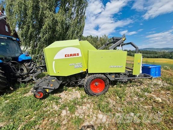 CLAAS Uniwrap 355 محزمات مستديرة