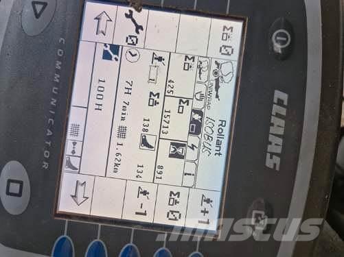CLAAS Uniwrap 355 محزمات مستديرة