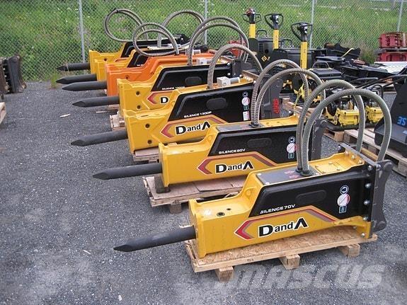  D&A Hammere مكونات أخرى