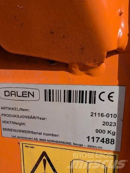 Dalen  قاذفات الجليد