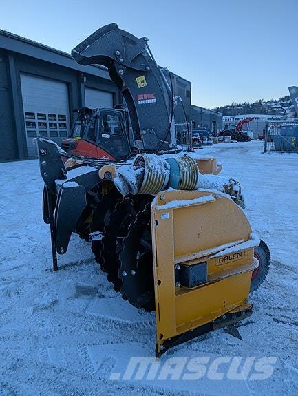 Dalen  قاذفات الجليد