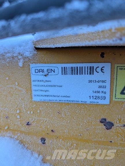 Dalen  قاذفات الجليد