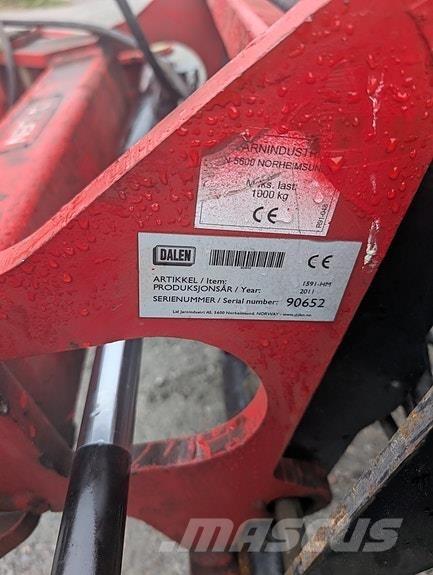 Dalen 1591 ماكينات زراعية أخرى