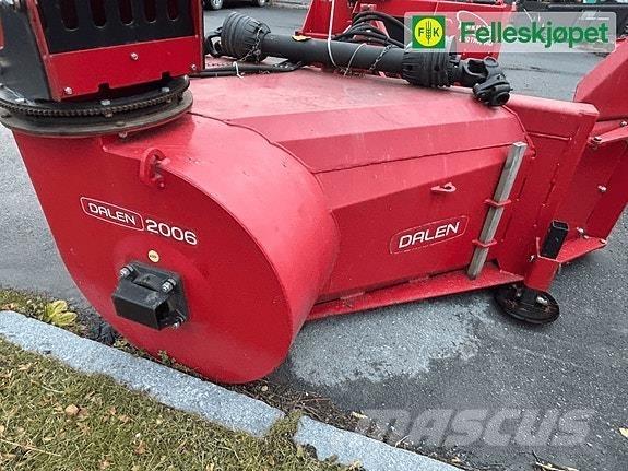 Dalen 2006 قاذفات الجليد