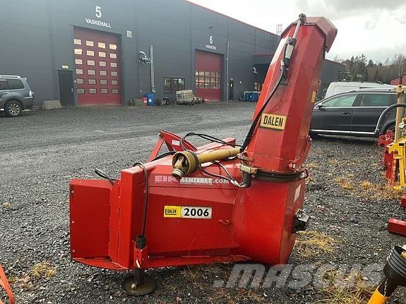 Dalen 2006 قاذفات الجليد