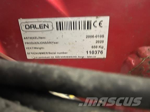 Dalen 2006 ماكينات الطرق والجليد الأخرى