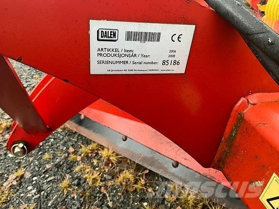 Dalen 2006 قاذفات الجليد