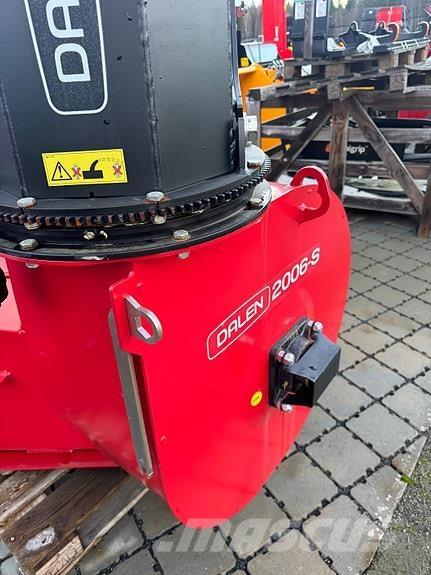 Dalen 2006-s قاذفات الجليد