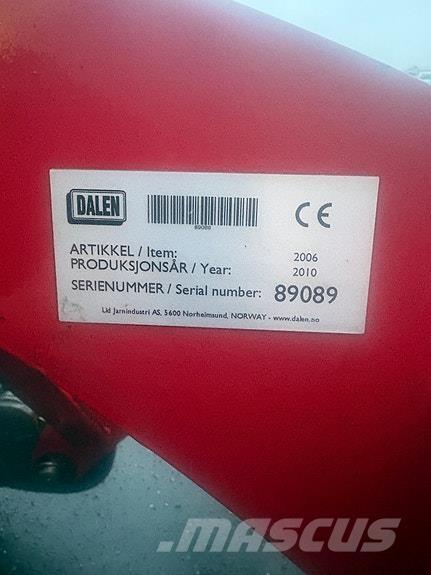 Dalen 2006 V-Fres ماكينات زراعية - غير ذلك