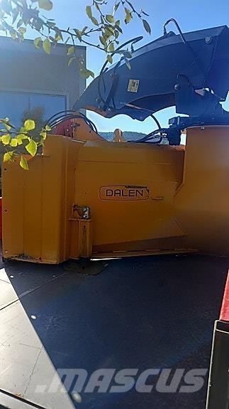 Dalen 2007 قاذفات الجليد