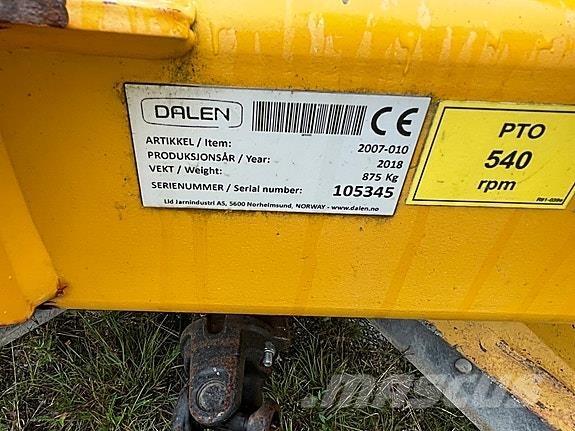 Dalen 2007 ماكينات الطرق والجليد الأخرى