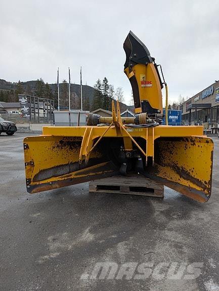 Dalen 2007 قاذفات الجليد