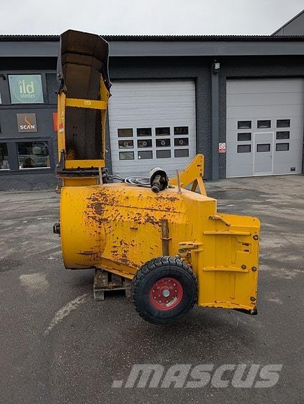 Dalen 2007 قاذفات الجليد