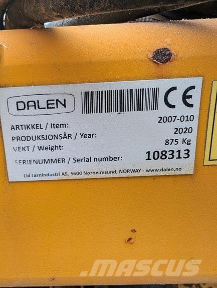 Dalen 2007 قاذفات الجليد