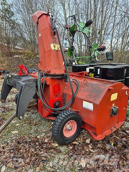 Dalen 2010 قاذفات الجليد