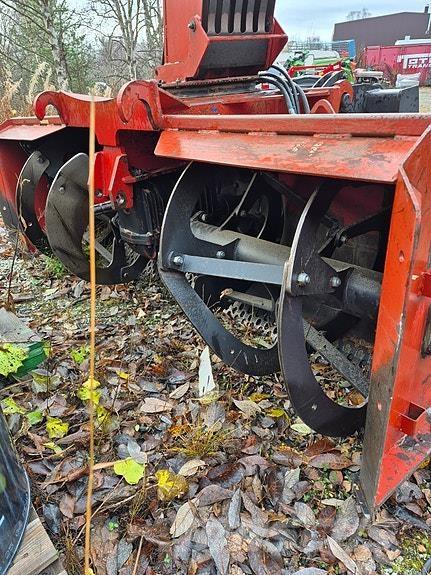 Dalen 2010 قاذفات الجليد