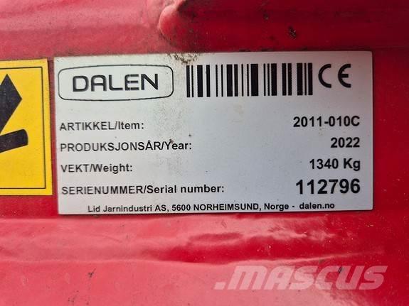Dalen 2011 قاذفات الجليد
