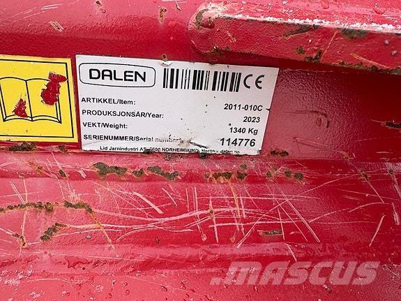 Dalen 2011-TPA قاذفات الجليد