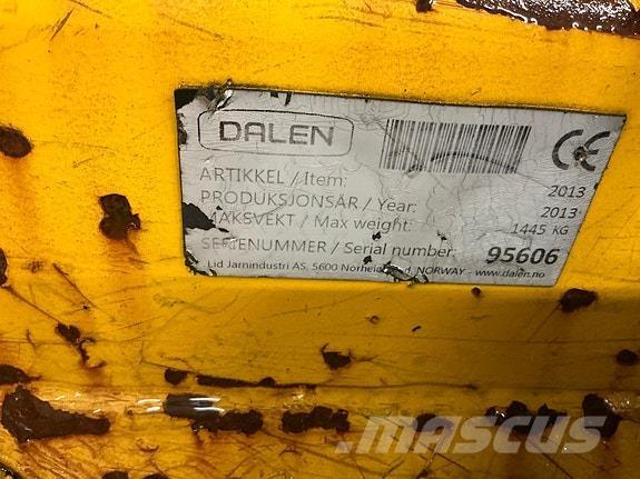 Dalen 2013 قاذفات الجليد