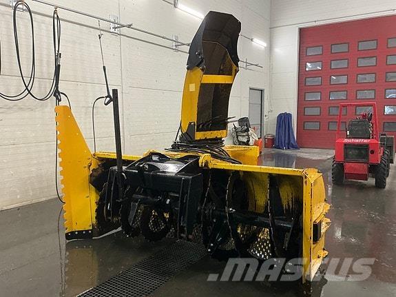 Dalen 2013 قاذفات الجليد