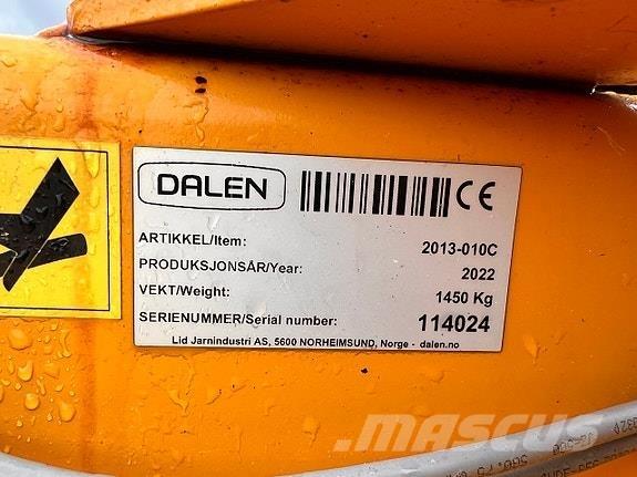 Dalen 2013-TPA قاذفات الجليد