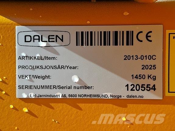 Dalen 2013-XTPA قاذفات الجليد