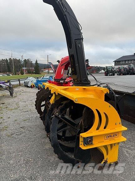 Dalen 2014 ماكينات الطرق والجليد الأخرى