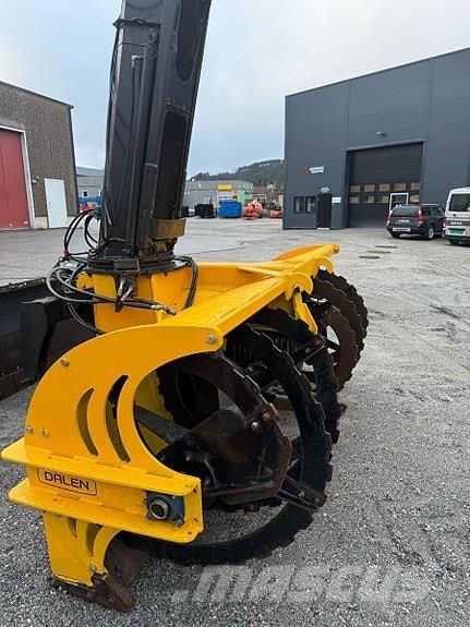 Dalen 2014 ماكينات الطرق والجليد الأخرى