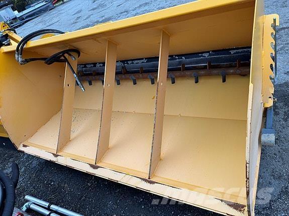 Dalen 2034 WU ماكينات الطرق والجليد الأخرى