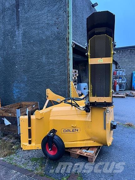 Dalen 2106 ماكينات الطرق والجليد الأخرى