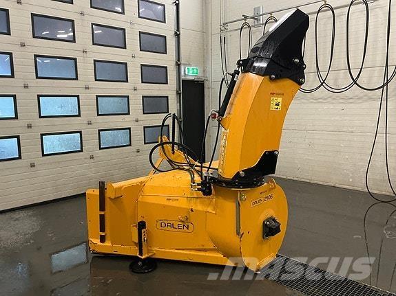 Dalen 2106 قاذفات الجليد