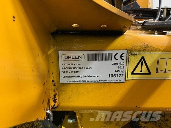 Dalen 2106 قاذفات الجليد