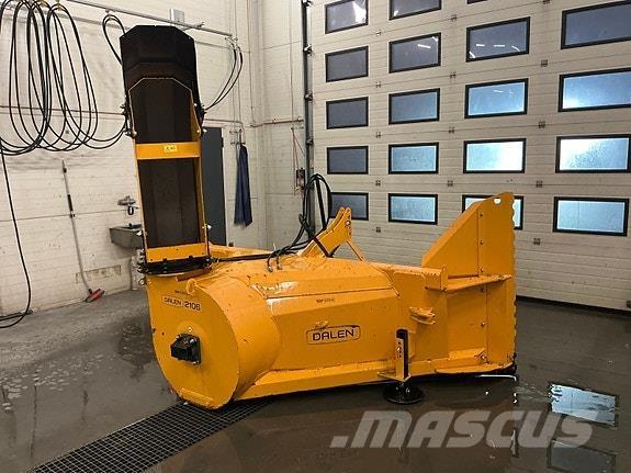 Dalen 2106 قاذفات الجليد