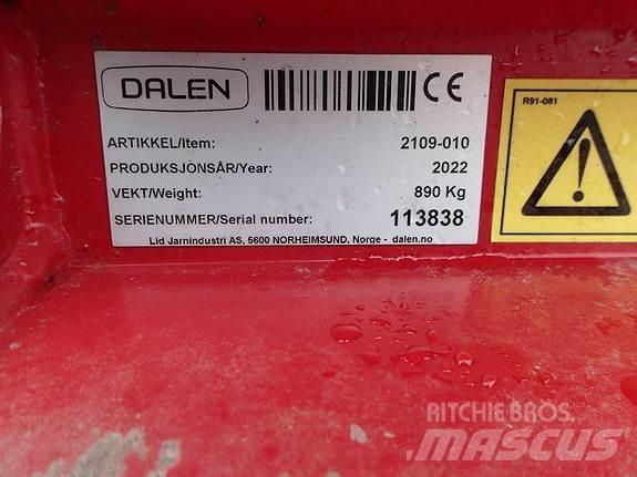 Dalen 2109 قاذفات الجليد
