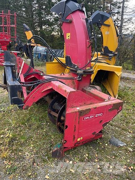 Dalen 2110 ماكينات الطرق والجليد الأخرى
