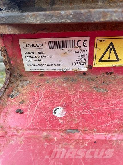 Dalen 2110 ماكينات الطرق والجليد الأخرى