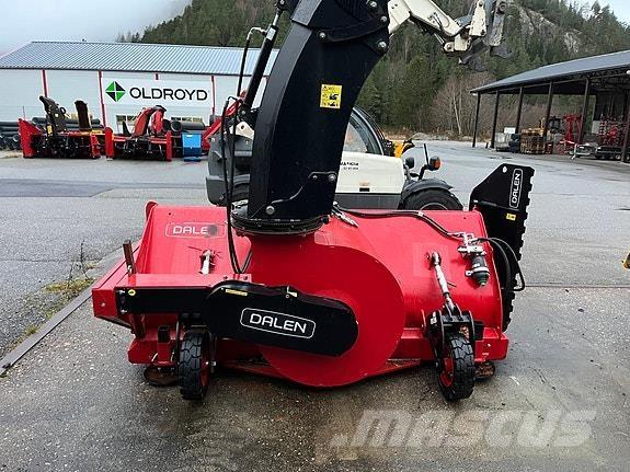 Dalen 2110 ماكينات الطرق والجليد الأخرى